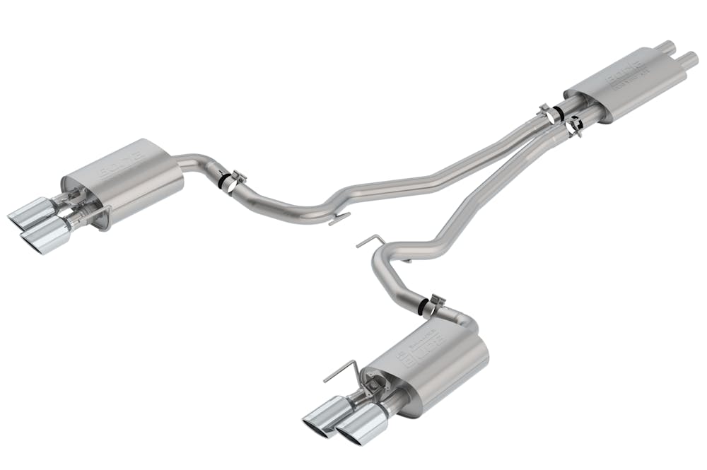 Borla Cat-Back Exhaust for 2006-2011 Honda Civic 8th Part #1014045
