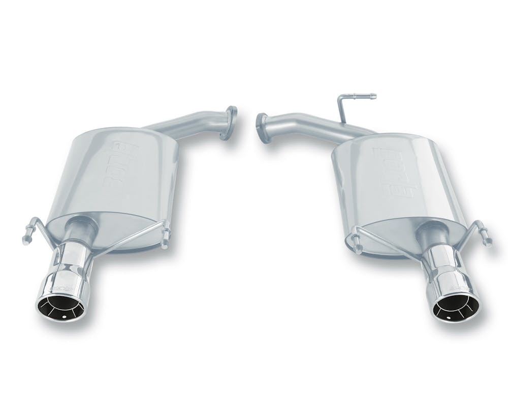 Borla Axle-Back Exhaust for 2006-2011 Honda Civic 8th Part #11758