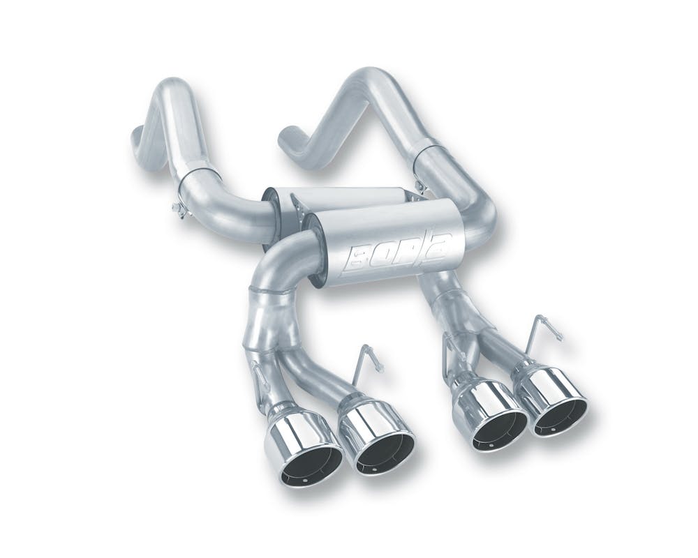 Borla Axle-Back Exhaust for 1996-2000 Honda Civic 6th Part #11761