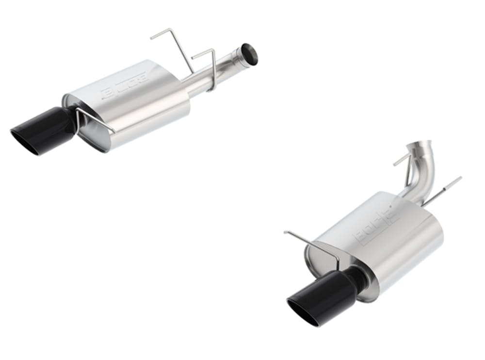 Borla Axle-Back Exhaust for 2016-2021 Honda Civic 10th Part #11789BC