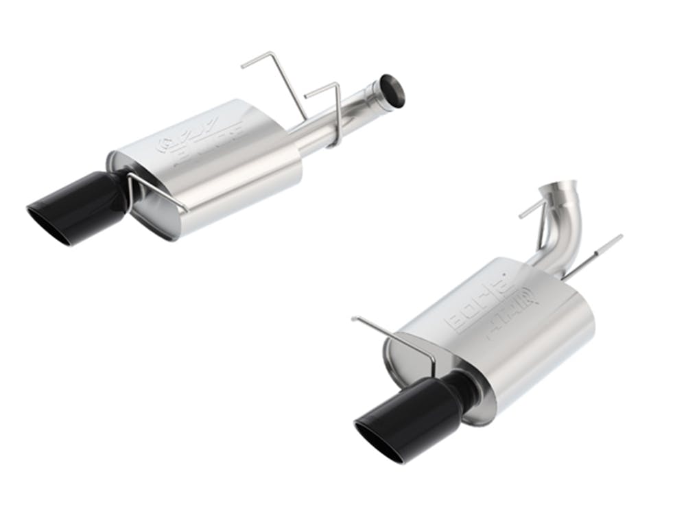 Borla Axle-Back Exhaust for 2006-2011 Honda Civic 8th Part #11791BC