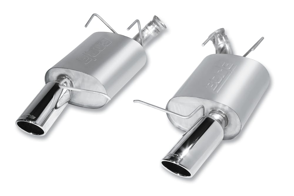 Borla Cat-Back Exhaust for 2006-2011 Honda Civic 8th Part #11798