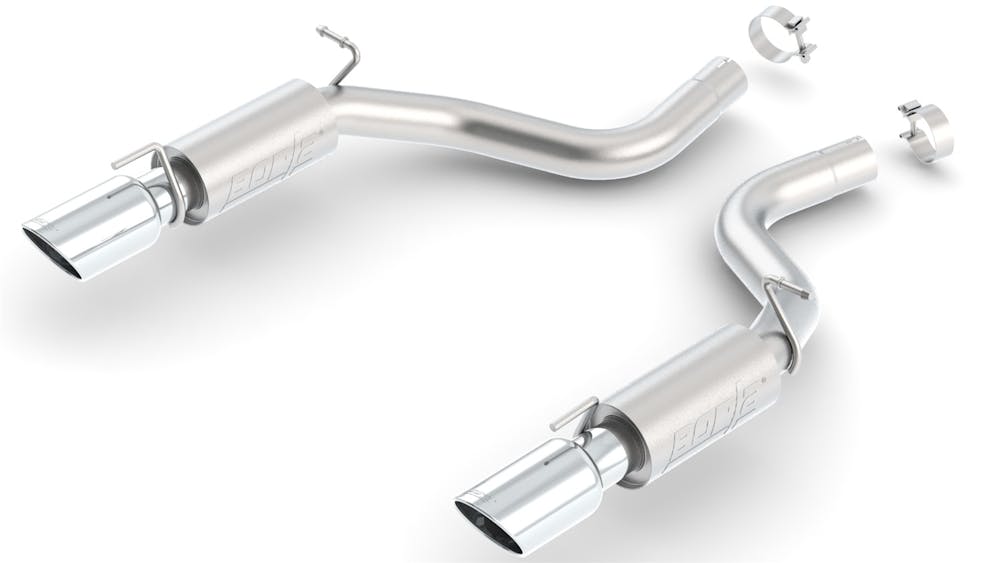 Borla Axle-Back Exhaust for 1992-1995 Honda Civic 5th Part #11832