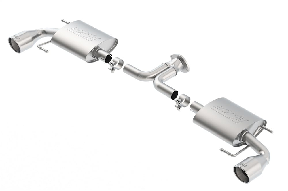 Borla Cat-Back Exhaust for 2001-2005 Honda Civic 7th Part #11918