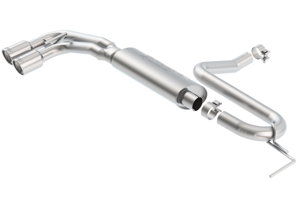 Borla Cat-Back Exhaust for 2006-2011 Honda Civic 8th Part #11945