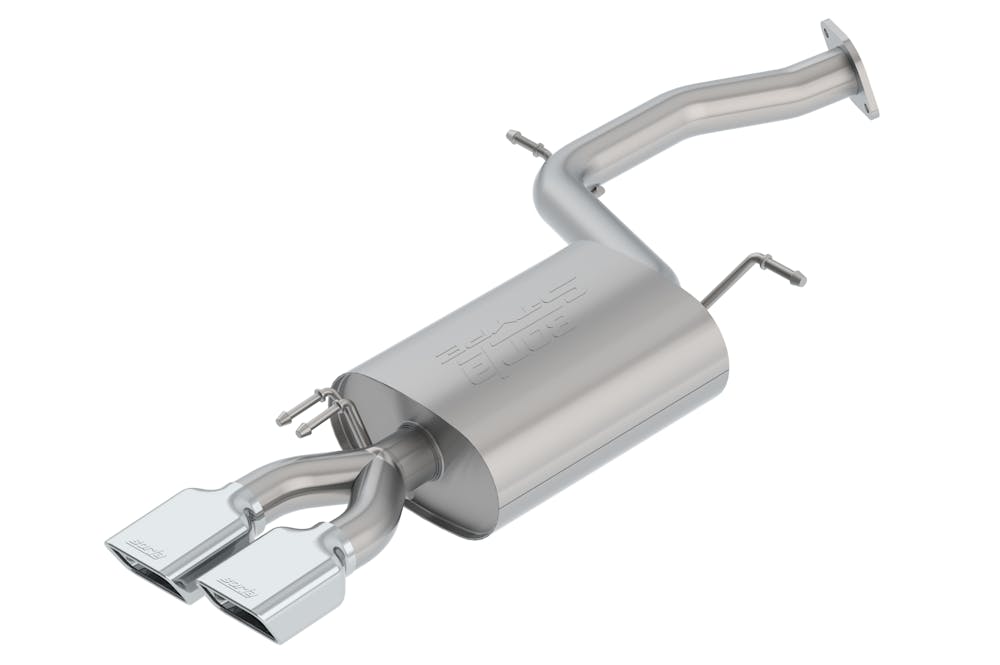 Borla Cat-Back Exhaust for 1992-1995 Honda Civic 5th Part #11965