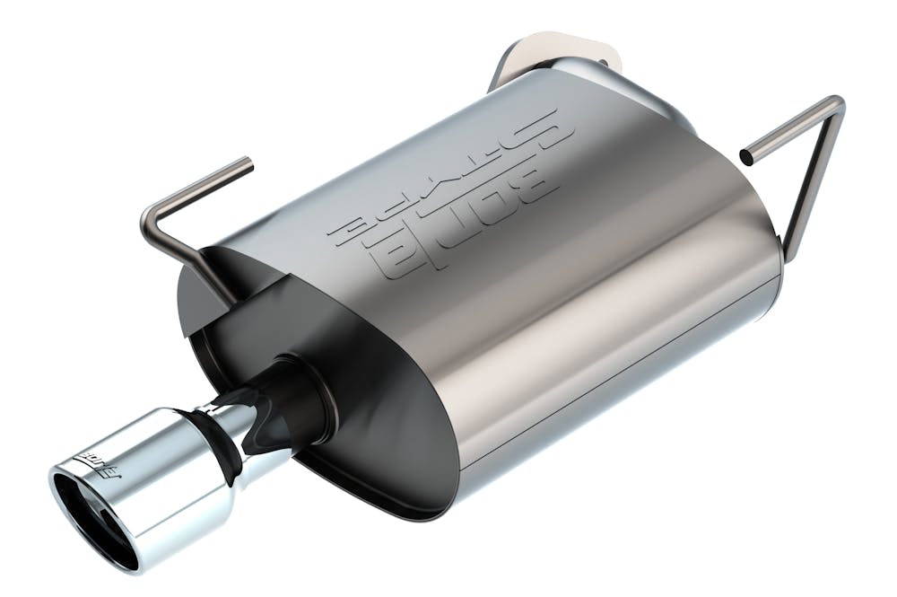 Borla Axle-Back Exhaust for 2022-2025 Honda Civic 11th Part #11966