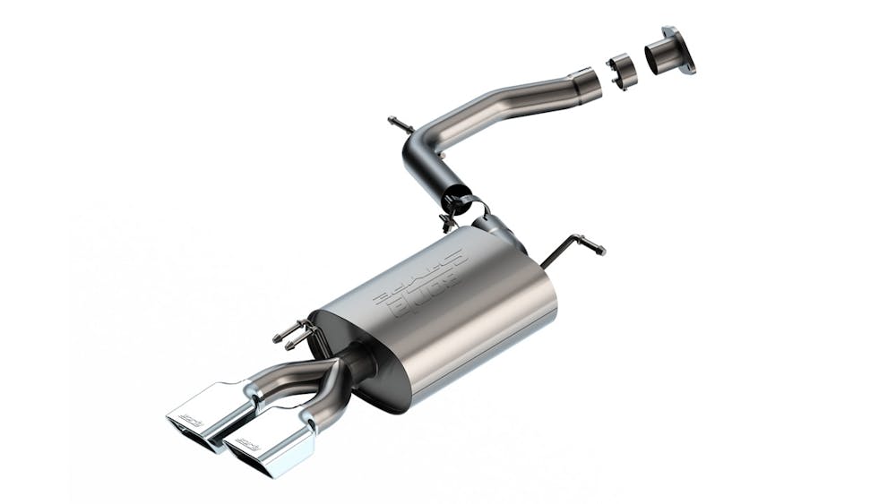 Borla Cat-Back Exhaust for 2022-2025 Honda Civic 11th Part #11979