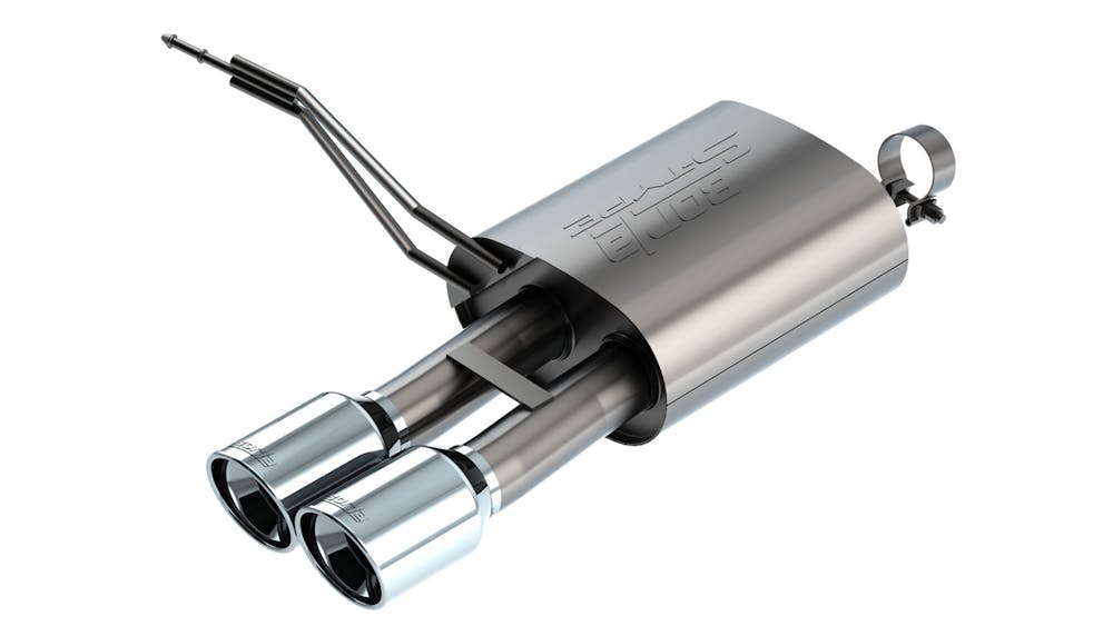 Borla Axle-Back Exhaust for 2012-2015 Honda Civic 9th Part #11987