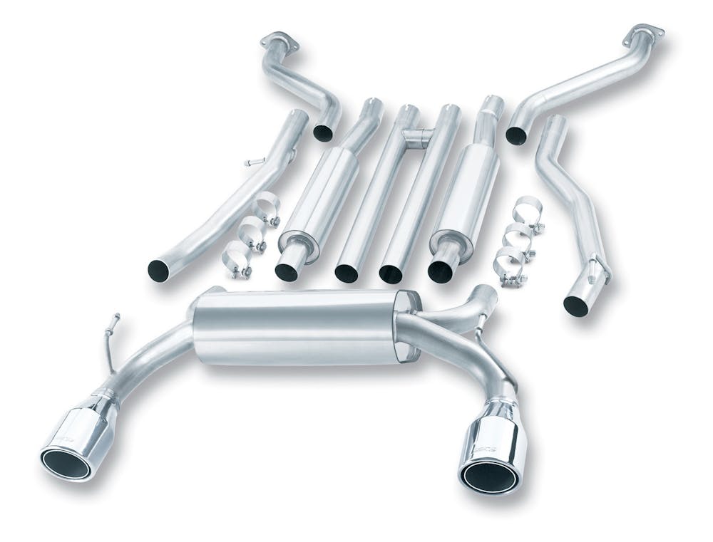 Borla Cat-Back Exhaust for 2006-2011 Honda Civic 8th Part #140057