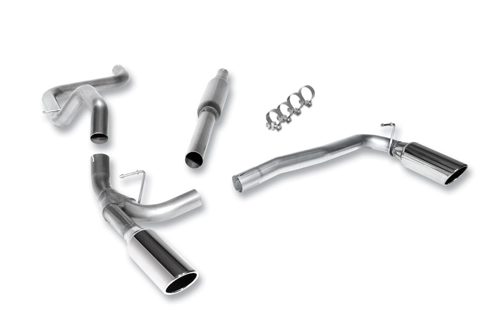 Borla Cat-Back Exhaust for 2012-2015 Honda Civic 9th Part #140070