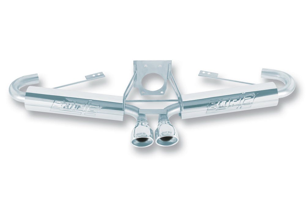 Borla Cat-Back Exhaust for 2006-2011 Honda Civic 8th Part #140115