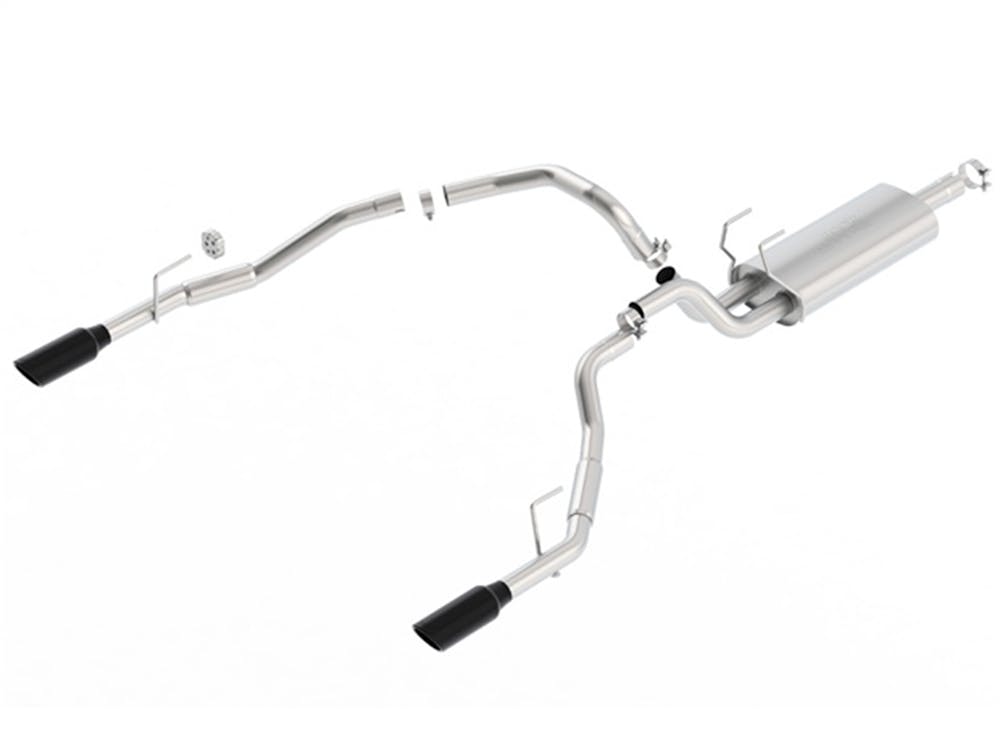 Borla Cat-Back Exhaust for 2012-2015 Honda Civic 9th Part #140308BC