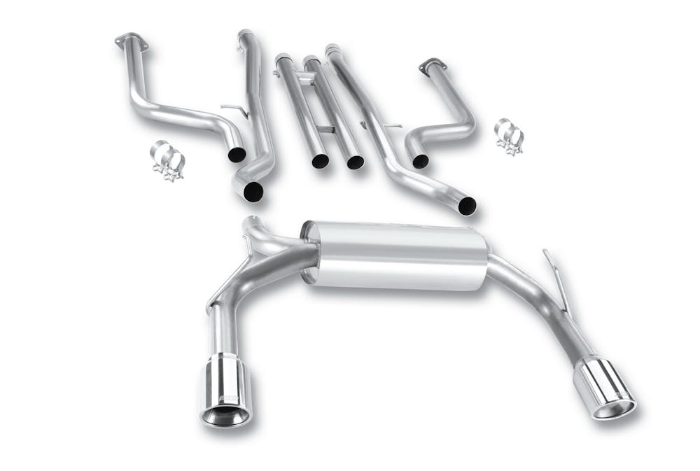 Borla Cat-Back Exhaust for 1992-1995 Honda Civic 5th Part #140339