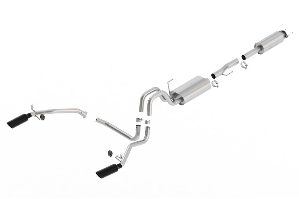 Borla Cat-Back Exhaust for 2012-2015 Honda Civic 9th Part #140416BC