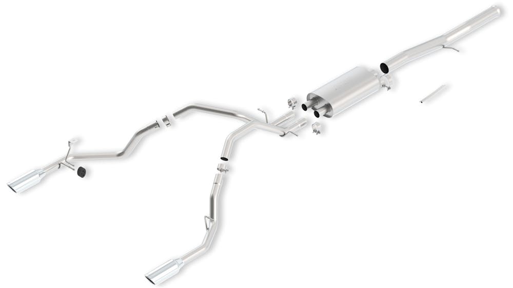 Borla Cat-Back Exhaust for 2001-2005 Honda Civic 7th Part #140420