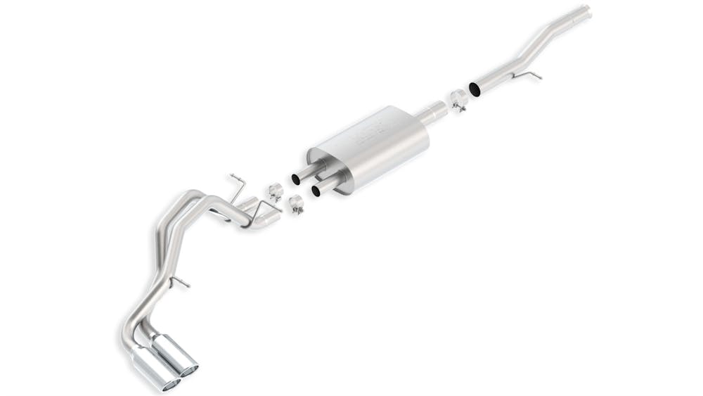 Borla Cat-Back Exhaust for 1992-1995 Honda Civic 5th Part #140423