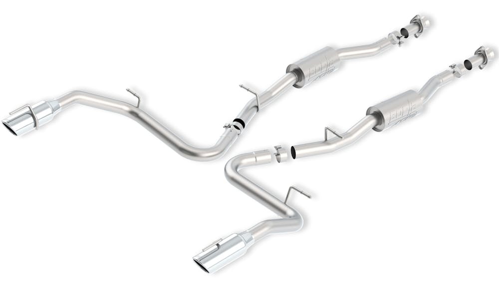 Borla Cat-Back Exhaust for 2022-2025 Honda Civic 11th Part #140446