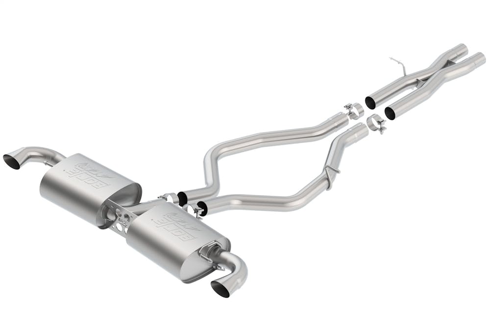 Borla Cat-Back Exhaust for 2006-2011 Honda Civic 8th Part #140473