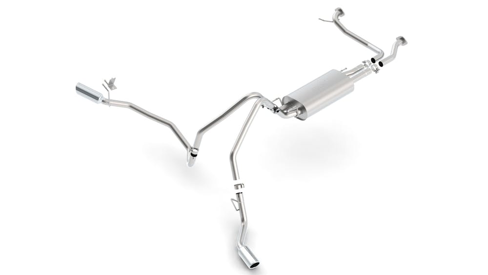 Borla Cat-Back Exhaust for 2022-2025 Honda Civic 11th Part #140478