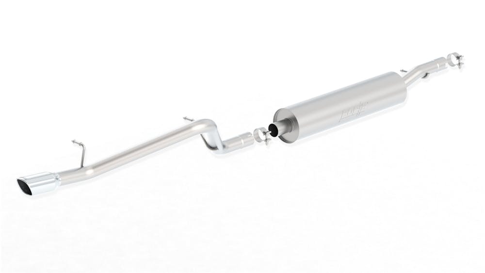 Borla Cat-Back Exhaust for 2001-2005 Honda Civic 7th Part #140479