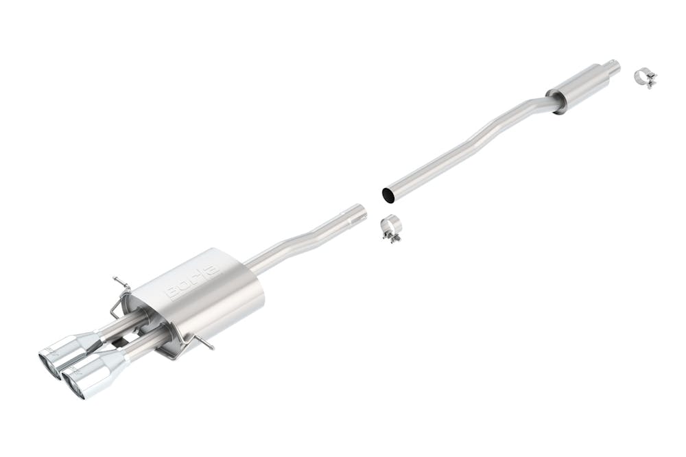 Borla Cat-Back Exhaust for 1996-2000 Honda Civic 6th Part #140517