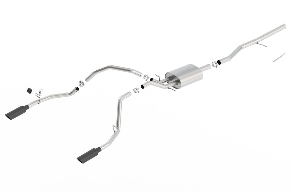 Borla Cat-Back Exhaust for 2001-2005 Honda Civic 7th Part #140538BC