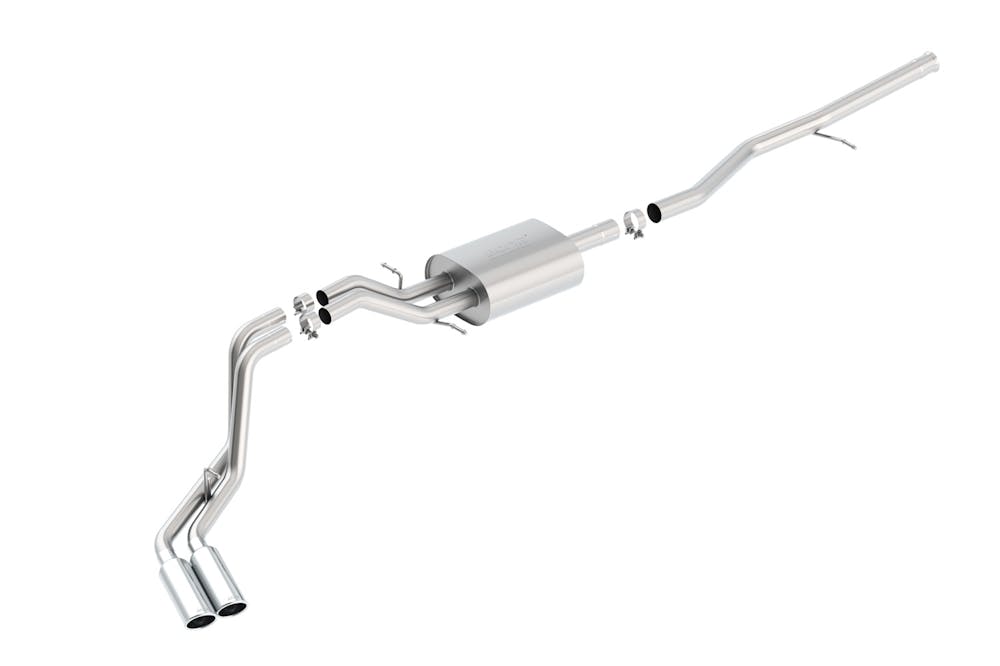 Borla Cat-Back Exhaust for 2016-2021 Honda Civic 10th Part #140551