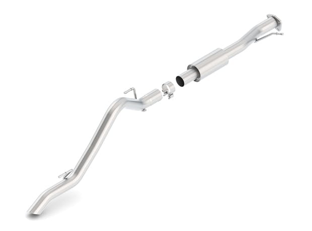 Borla Cat-Back Exhaust for 2012-2015 Honda Civic 9th Part #140606