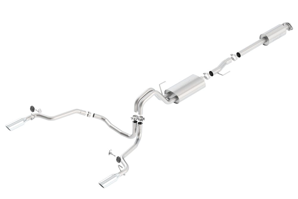 Borla Cat-Back Exhaust for 2006-2011 Honda Civic 8th Part #140615