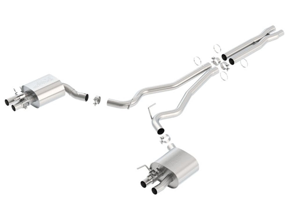 Borla Cat-Back Exhaust for 1996-2000 Honda Civic 6th Part #140684