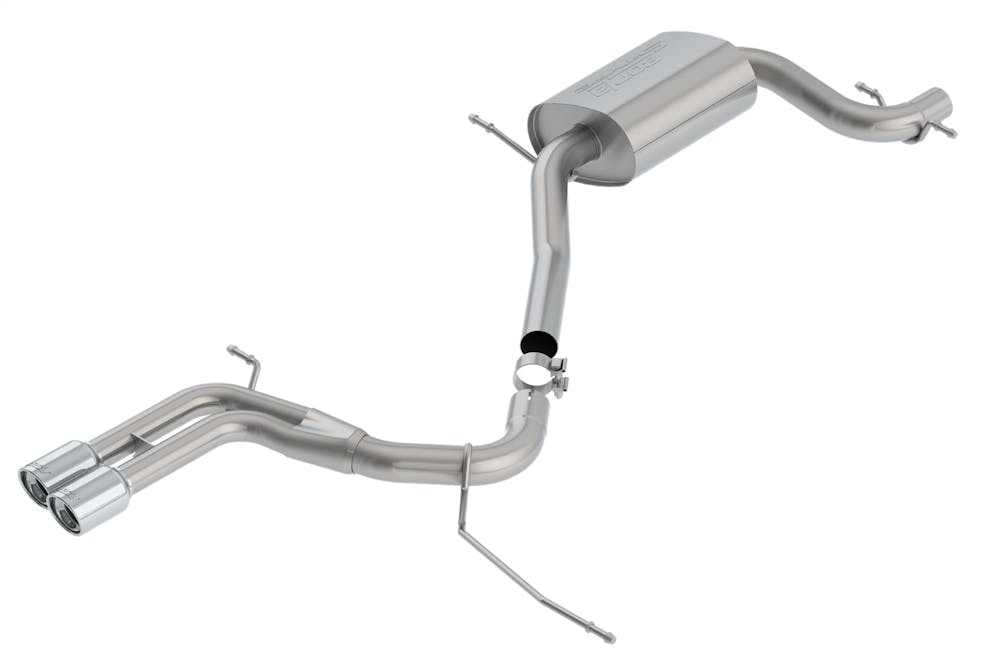 Borla Cat-Back Exhaust for 2001-2005 Honda Civic 7th Part #140721