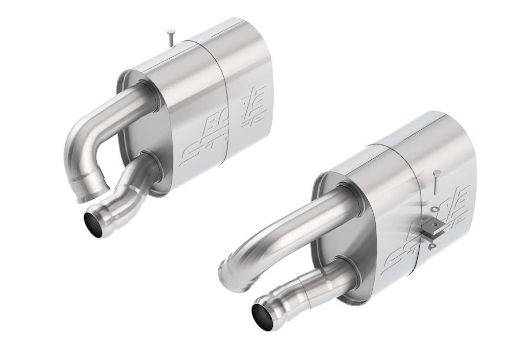 Borla Cat-Back Exhaust for 2016-2021 Honda Civic 10th Part #140729