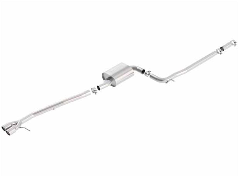 Borla Cat-Back Exhaust for 2022-2025 Honda Civic 11th Part #140734