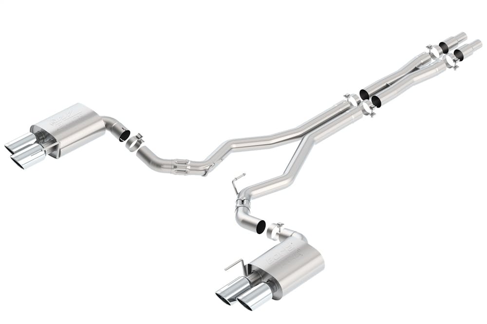Borla Cat-Back Exhaust for 2022-2025 Honda Civic 11th Part #140746