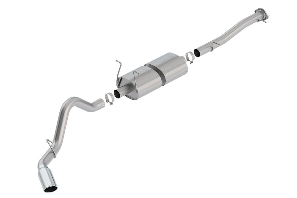 Borla Cat-Back Exhaust for 2022-2025 Honda Civic 11th Part #140762