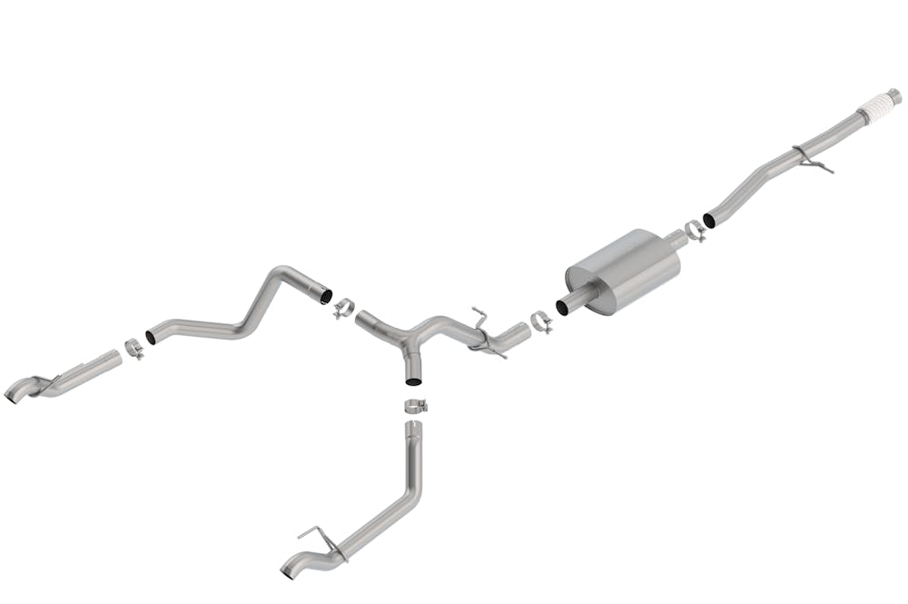 Borla Cat-Back Exhaust for 2006-2011 Honda Civic 8th Part #140769