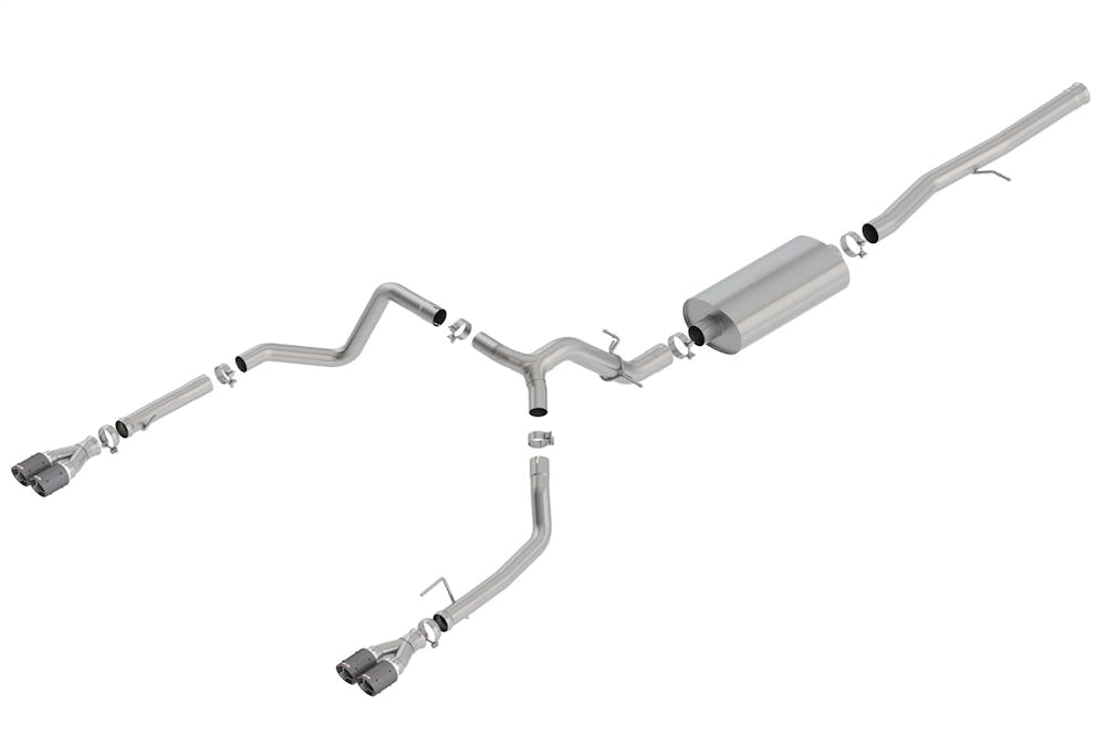 Borla Cat-Back Exhaust for 2012-2015 Honda Civic 9th Part #140772CF