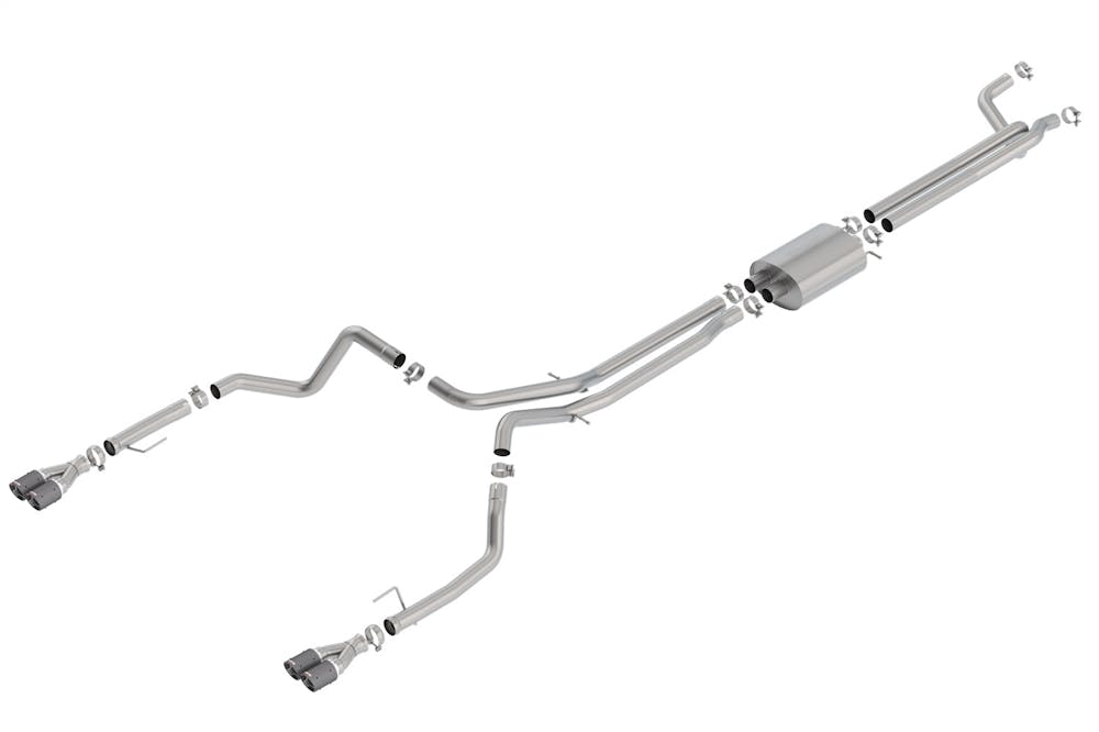 Borla Cat-Back Exhaust for 2012-2015 Honda Civic 9th Part #140779CF