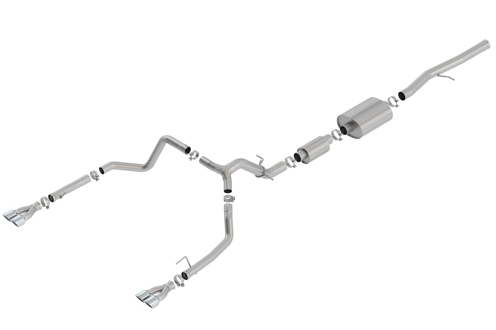 Borla Cat-Back Exhaust for 1992-1995 Honda Civic 5th Part #140783