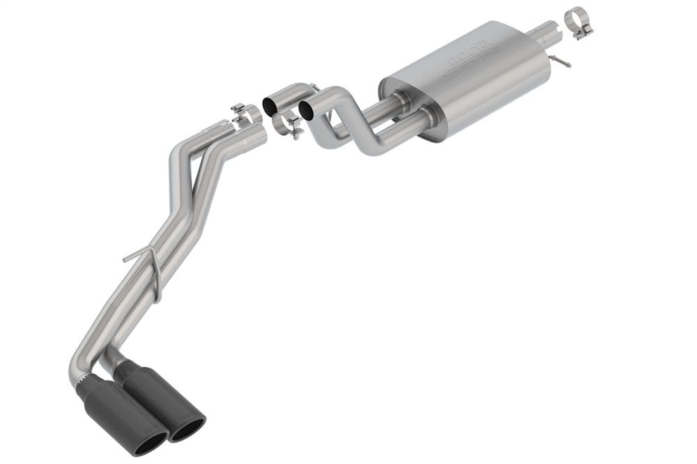 Borla Cat-Back Exhaust for 2006-2011 Honda Civic 8th Part #140789BC