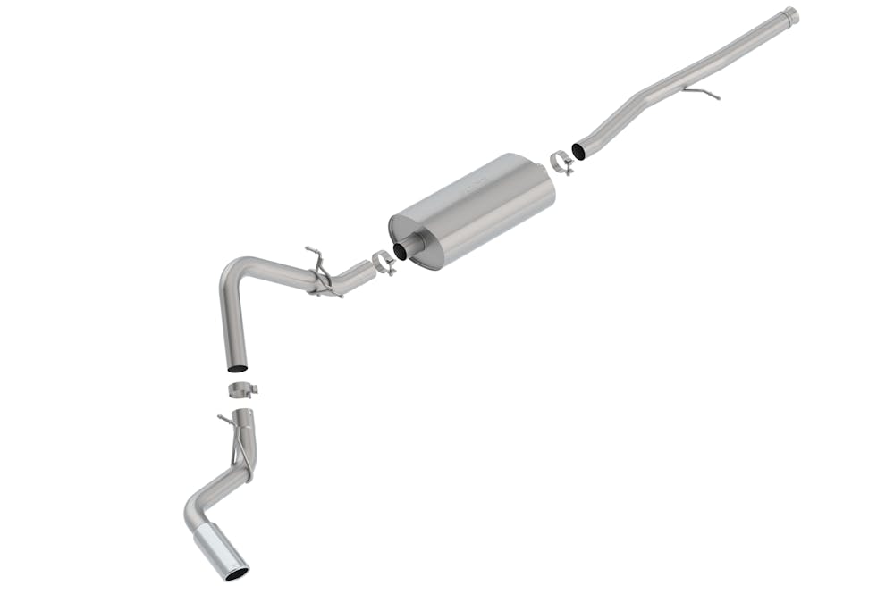 Borla Cat-Back Exhaust for 2006-2011 Honda Civic 8th Part #140793