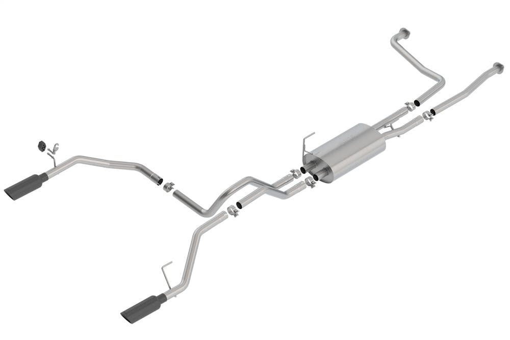 Borla Cat-Back Exhaust for 2006-2011 Honda Civic 8th Part #140796BC