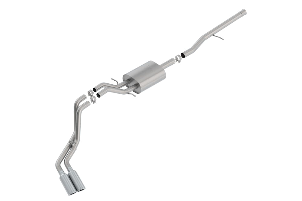 Borla Cat-Back Exhaust for 2016-2021 Honda Civic 10th Part #140797