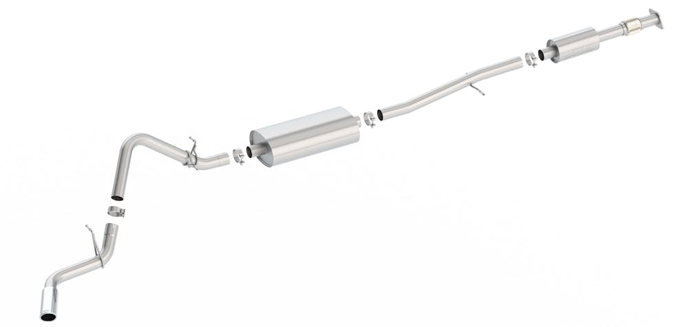 Borla Cat-Back Exhaust for 1992-1995 Honda Civic 5th Part #140800