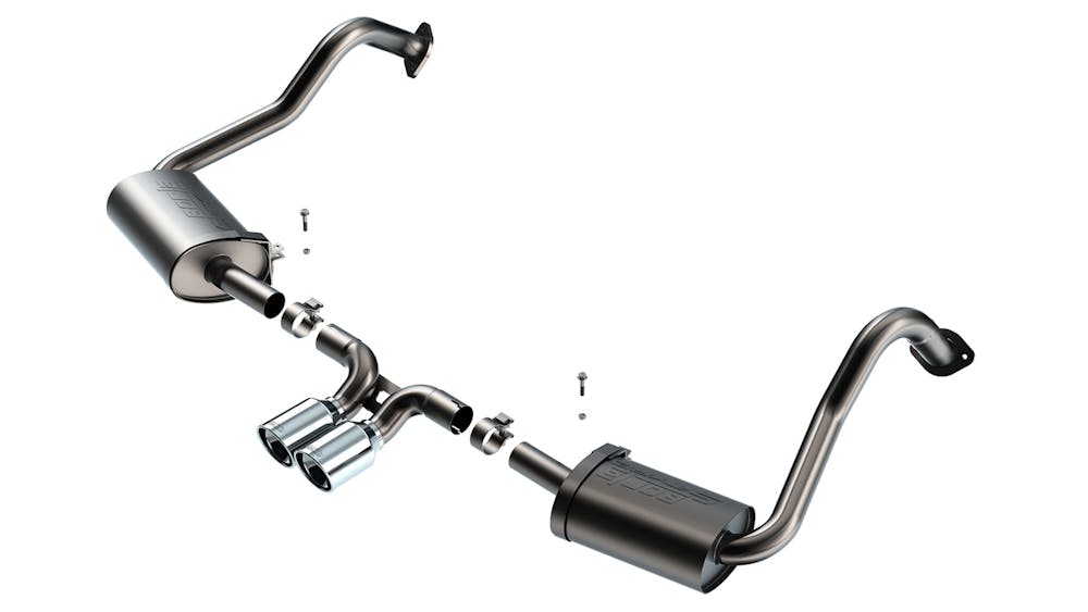 Borla Cat-Back Exhaust for 2012-2015 Honda Civic 9th Part #140817