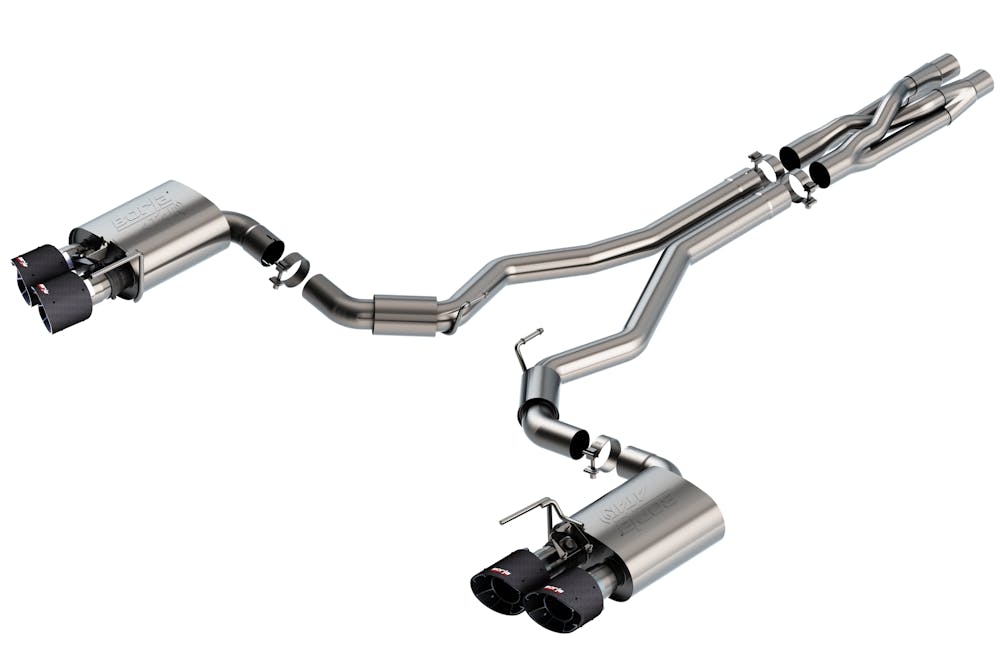 Borla Cat-Back Exhaust for 2022-2025 Honda Civic 11th Part #140837CF