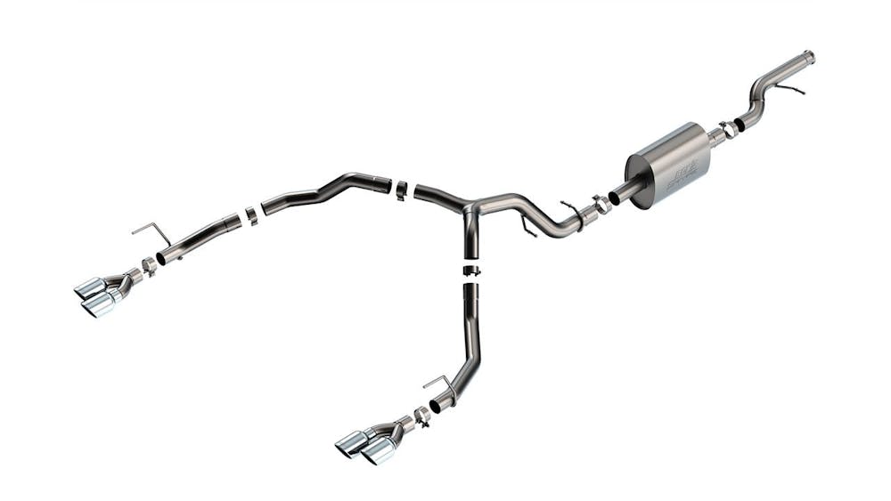 Borla Cat-Back Exhaust for 2016-2021 Honda Civic 10th Part #140857