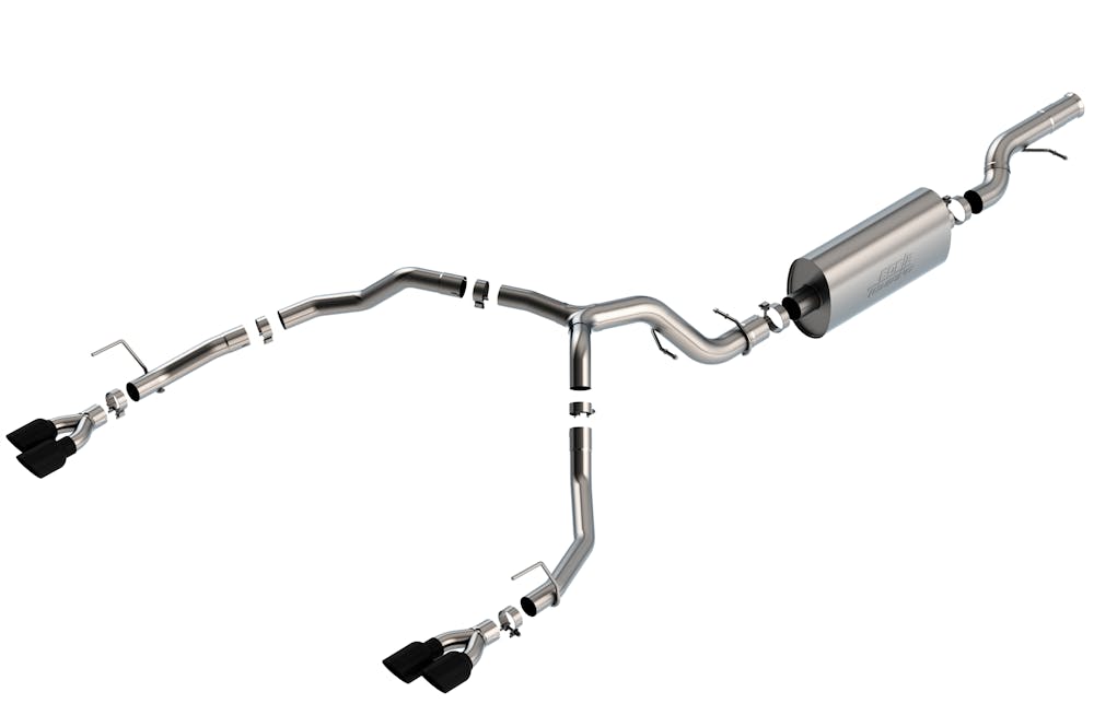 Borla Cat-Back Exhaust for 2016-2021 Honda Civic 10th Part #140858BC