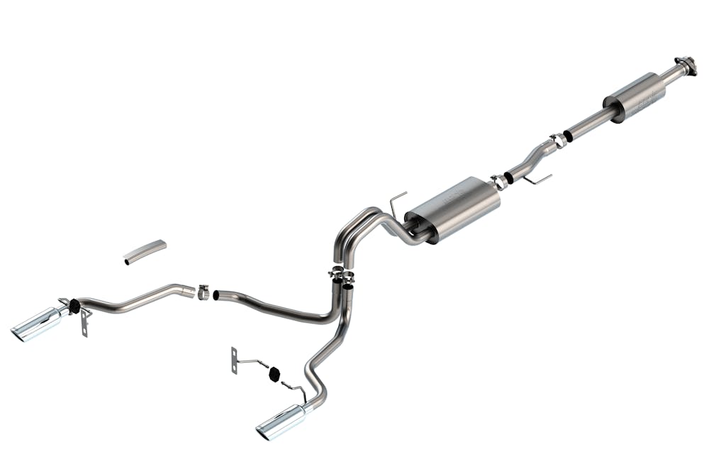 Borla Cat-Back Exhaust for 2022-2025 Honda Civic 11th Part #140865